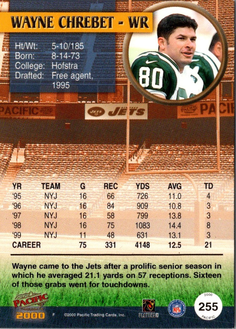 2000 Pacific Wayne Chrebet