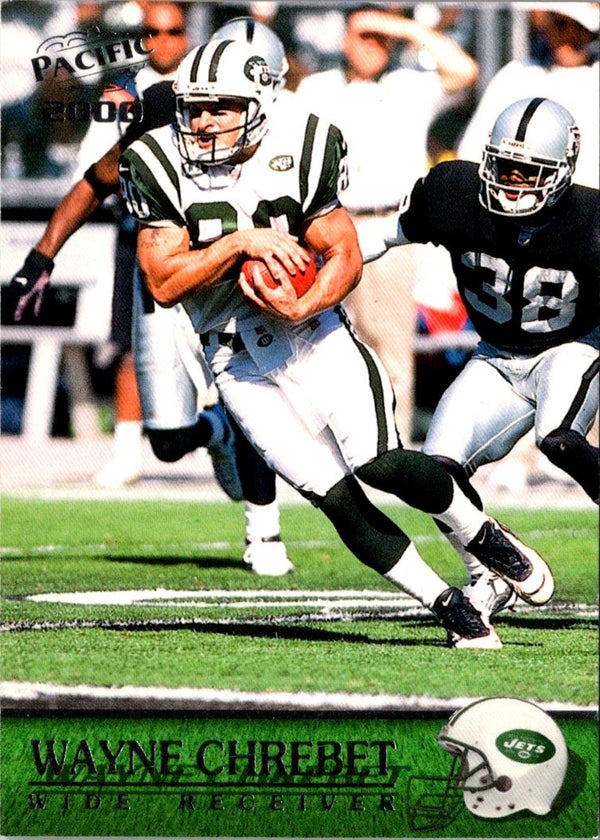 2000 Pacific Wayne Chrebet #255