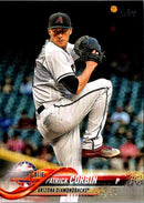 2018 Topps Update Patrick Corbin