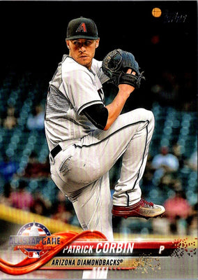 2018 Topps Update Patrick Corbin #US109