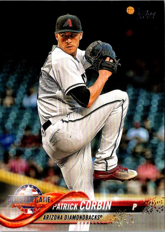 2018 Topps Update Patrick Corbin #US109