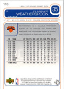 2002 Upper Deck Clarence Weatherspoon