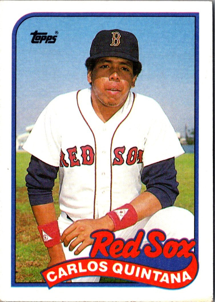 1989 Topps Carlos Quintana