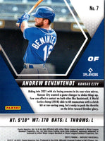 2021 Panini Mosaic Andrew Benintendi #7