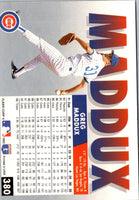 1993 Fleer Greg Maddux #380