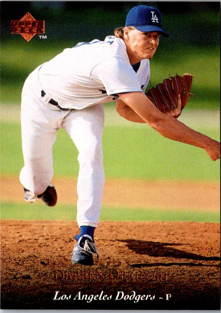 1995 Upper Deck Darren Dreifort