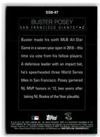 2019 Topps Stars of the Game Buster Posey #SSB-97