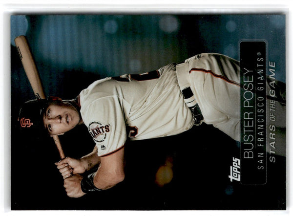 2019 Topps Stars of the Game Buster Posey #SSB-97