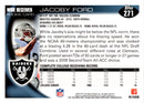 2010 Topps Jacoby Ford