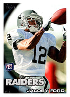 2010 Topps Jacoby Ford #271 Rookie