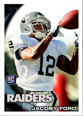 2010 Topps Jacoby Ford #271 Rookie