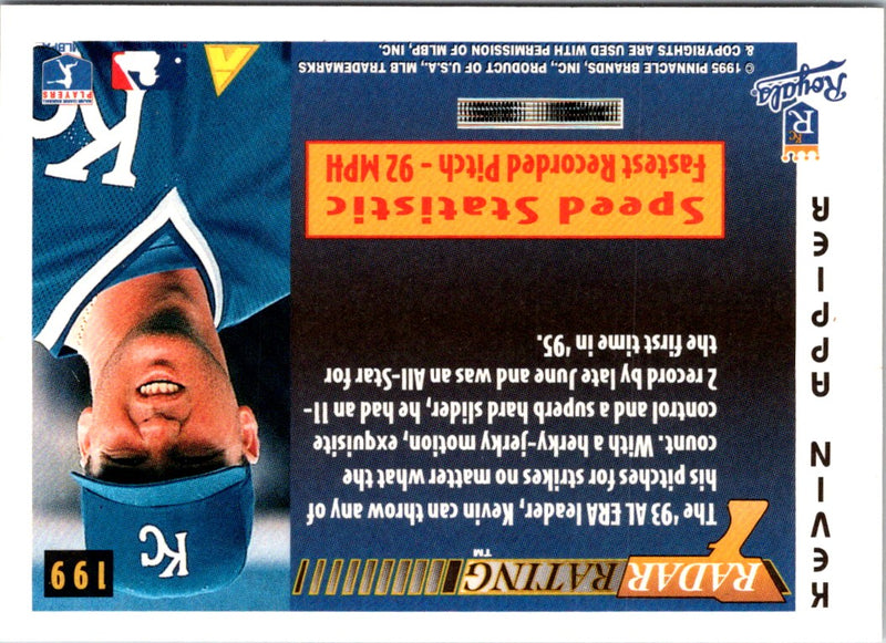1996 Score Kevin Appier