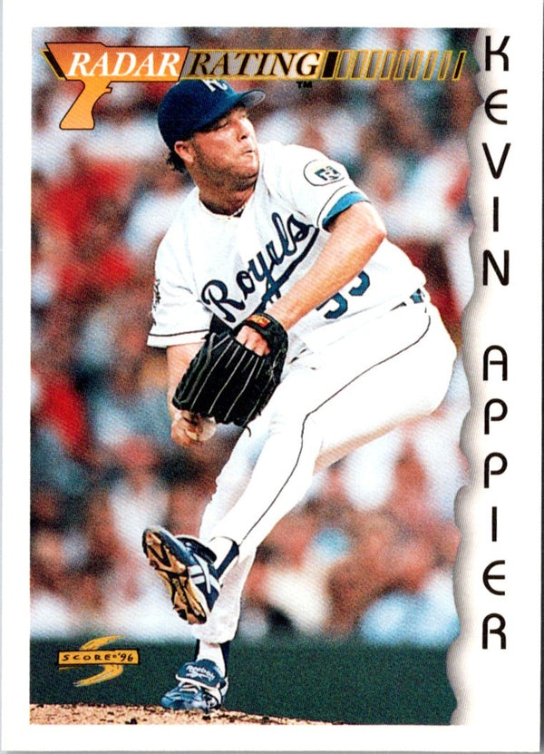 1996 Score Kevin Appier #199