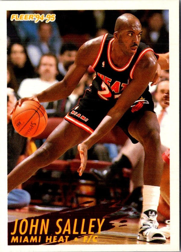 1994 Fleer John Salley #119