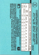 1991 Donruss Tino Martinez