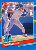 1991 Donruss Tino Martinez #28