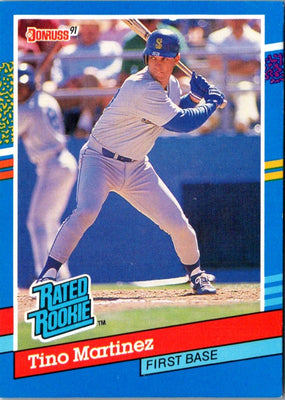 1991 Donruss Tino Martinez #28
