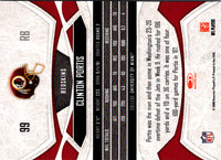 2008 Donruss Gridiron Gear Clinton Portis #99