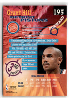 1995 Leaf Detroit Pistons #195