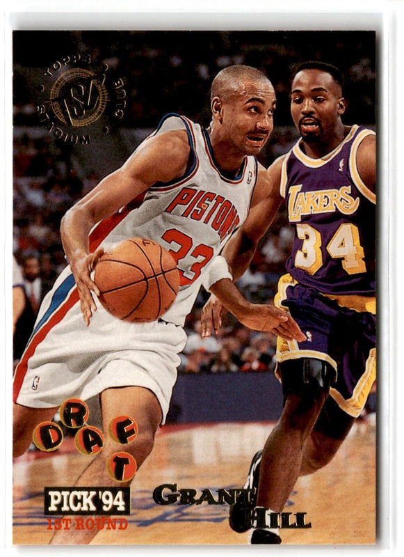 1995 Leaf Detroit Pistons #195