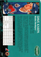 1992 Parkhurst Dave Karpa #151 Rookie