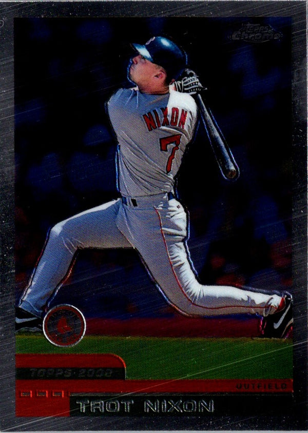 2000 Topps Chrome Trot Nixon #269