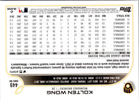2022 Topps Kolten Wong #449