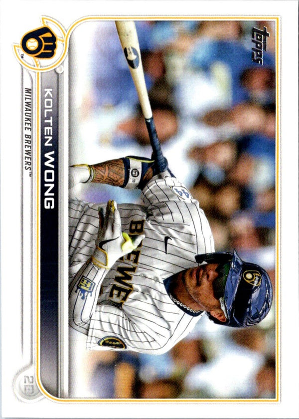 2022 Topps Kolten Wong #449