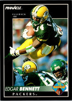 1992 Pinnacle Edgar Bennett #323 Rookie