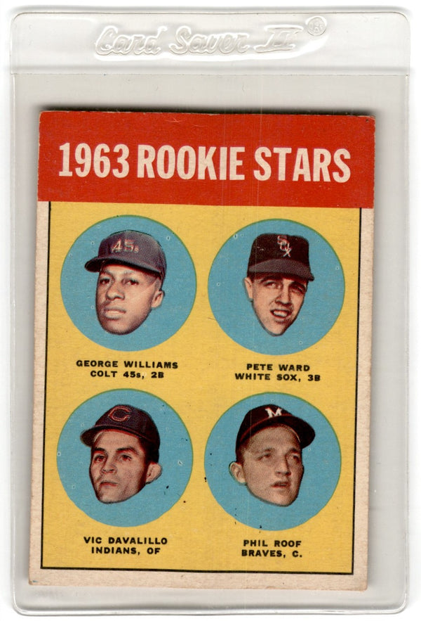 1963 Topps Vic Davalillo #324 VG-EX