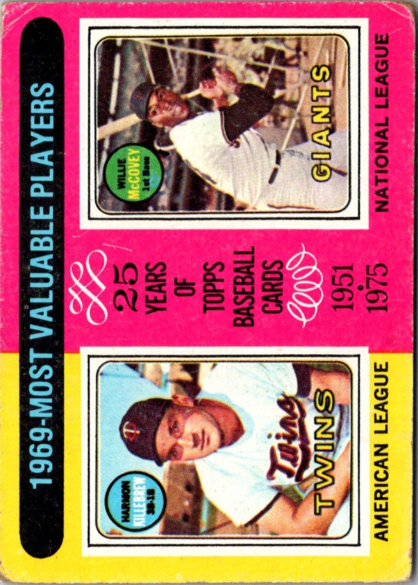 1975 Topps 1969 #207