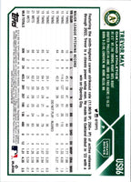 2023 Topps Update Trevor May #US86
