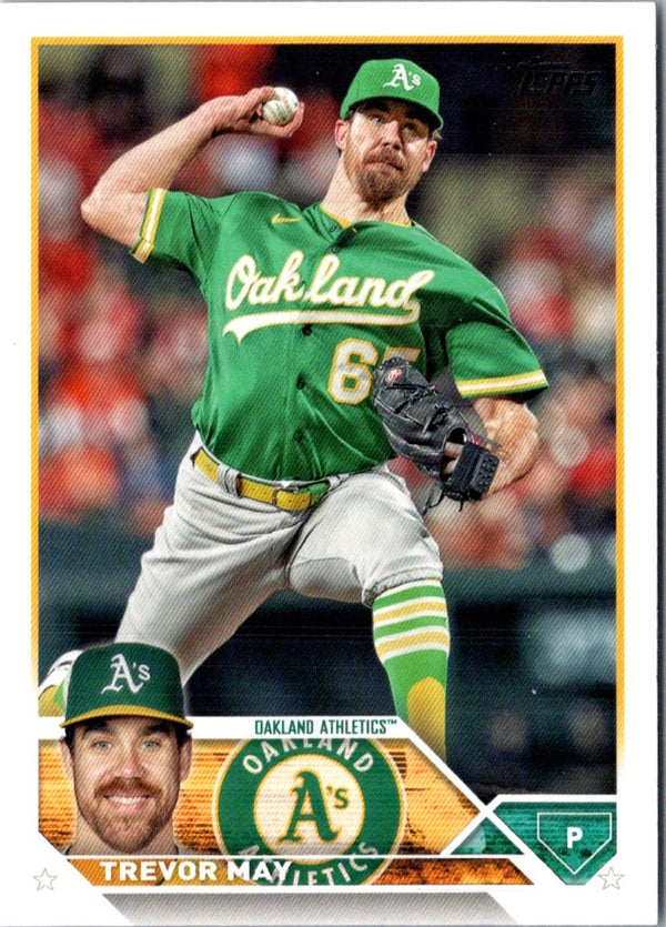 2023 Topps Update Trevor May #US86