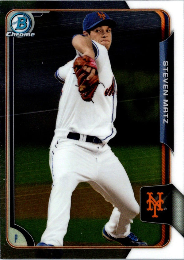 2015 Bowman Chrome Prospects Steven Matz #BCP124