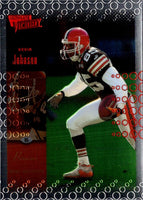 1998 Upper Deck Pat Johnson #23 Rookie