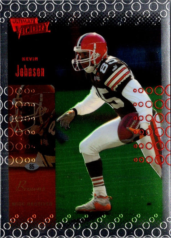 1998 Upper Deck Pat Johnson #23 Rookie