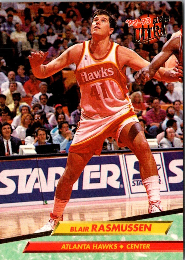 1992 Ultra Blair Rasmussen #4