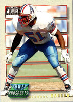 1993 Pro Set Power Update Prospects Micheal Barrow #PP33