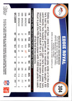2011 Topps Eddie Royal #304