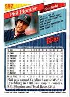 1993 Topps Phil Plantier #592