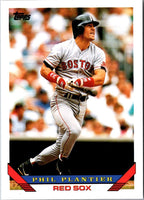 1993 Topps Phil Plantier #592