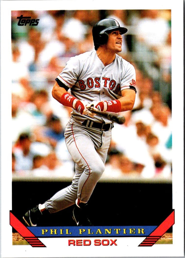 1993 Topps Phil Plantier #592