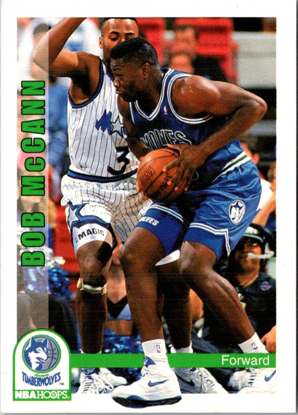 1992 Hoops Bob McCann #422 Rookie
