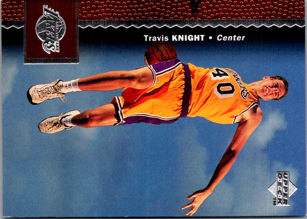 1996 Upper Deck Travis Knight #239 Rookie