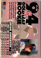 1994 Leaf Gold Rookies Brian Anderson #17