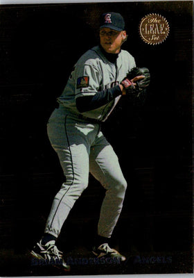 1994 Leaf Gold Rookies Brian Anderson #17