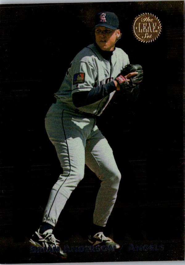 1994 Leaf Gold Rookies Brian Anderson #17