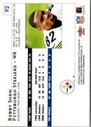 2001 Fleer Premium Bobby Shaw