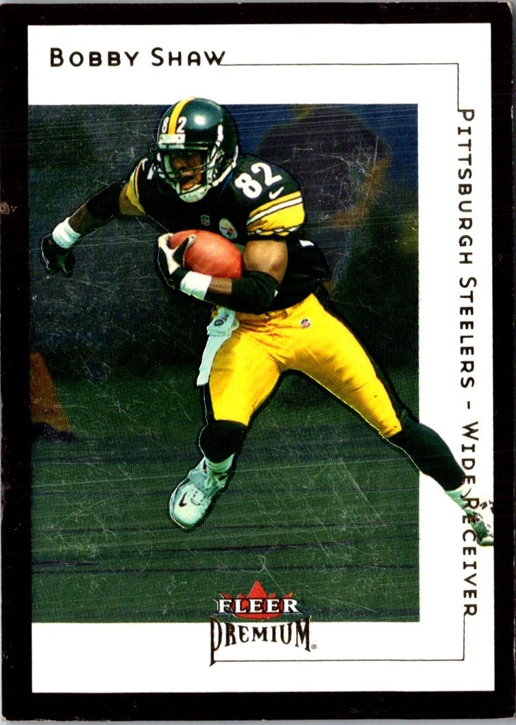 2001 Fleer Premium Bobby Shaw