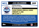 2006 Topps Jake Delhomme